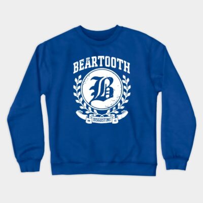 Beartooth 3 Crewneck Sweatshirt Official Cow Anime Merch