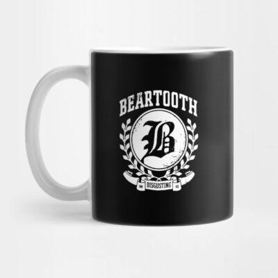 Beartooth 3 Mug Official Cow Anime Merch