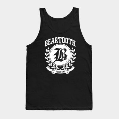 Beartooth 3 Tank Top Official Cow Anime Merch