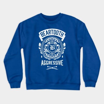 Beartooth 4 Crewneck Sweatshirt Official Cow Anime Merch