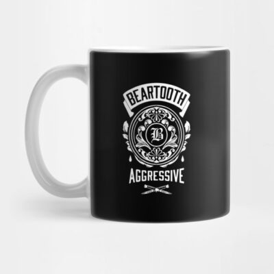 Beartooth 4 Mug Official Cow Anime Merch