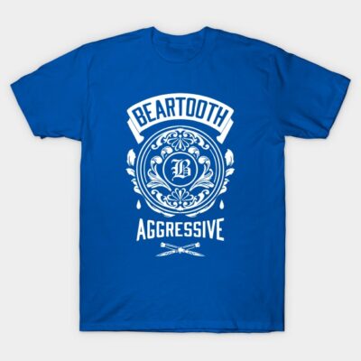 Beartooth 4 T-Shirt Official Cow Anime Merch