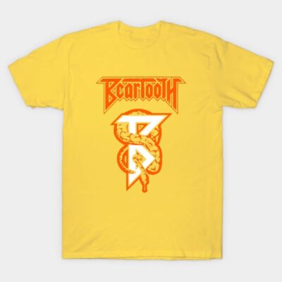 Beartooth 2 T-Shirt Official Cow Anime Merch