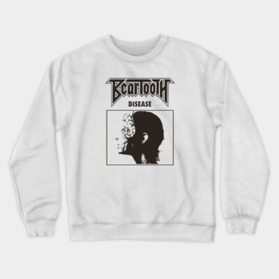 Beartooth Disease Crewneck Sweatshirt Official Cow Anime Merch