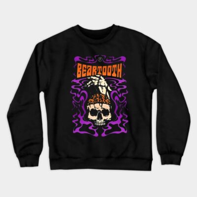 Beartooth Crewneck Sweatshirt Official Cow Anime Merch