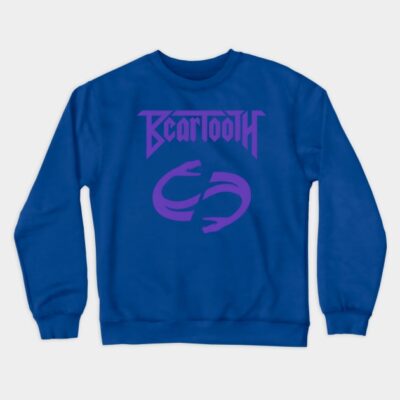 Beartooth Crewneck Sweatshirt Official Cow Anime Merch