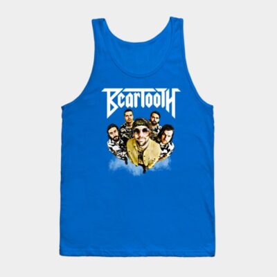 Beartooth Tank Top Official Cow Anime Merch