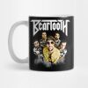 Beartooth Mug Official Cow Anime Merch