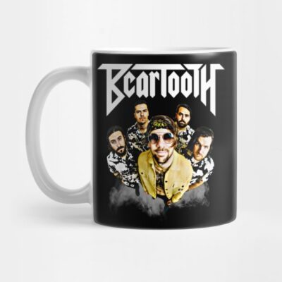 Beartooth Mug Official Cow Anime Merch