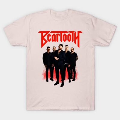 Beartooth T-Shirt Official Cow Anime Merch