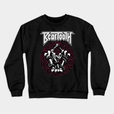 Beartooth Crewneck Sweatshirt Official Cow Anime Merch