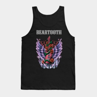 Beartooth Band Tank Top Official Cow Anime Merch