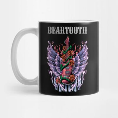 Beartooth Band Mug Official Cow Anime Merch