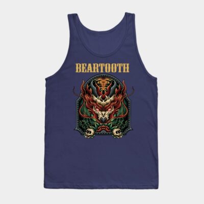 Beartooth Band Tank Top Official Cow Anime Merch