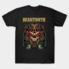 Beartooth Band T-Shirt Official Cow Anime Merch