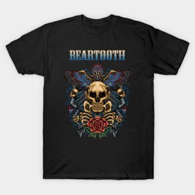 Beartooth Band T-Shirt Official Cow Anime Merch