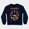 Beartooth Band Crewneck Sweatshirt Official Cow Anime Merch