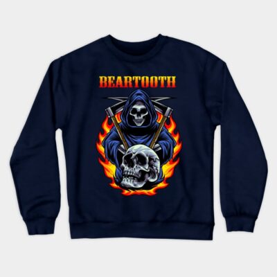 Beartooth Band Crewneck Sweatshirt Official Cow Anime Merch