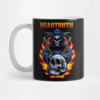 Beartooth Band Mug Official Cow Anime Merch