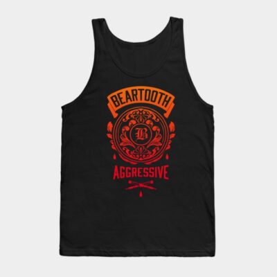 Beartooth Tank Top Official Cow Anime Merch