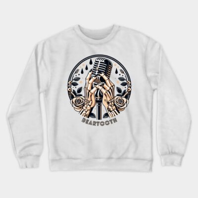 Beartooth Crewneck Sweatshirt Official Cow Anime Merch