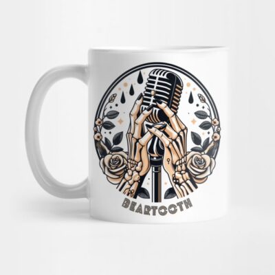 Beartooth Mug Official Cow Anime Merch