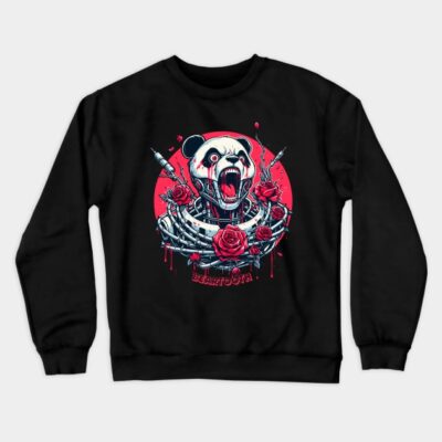 Beartooth Crewneck Sweatshirt Official Cow Anime Merch