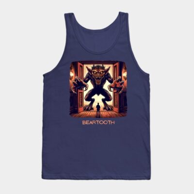 Beartooth Tank Top Official Cow Anime Merch