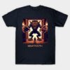 Beartooth T-Shirt Official Cow Anime Merch