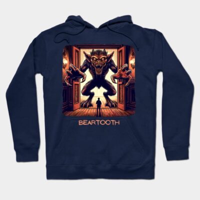 Beartooth Hoodie Official Cow Anime Merch