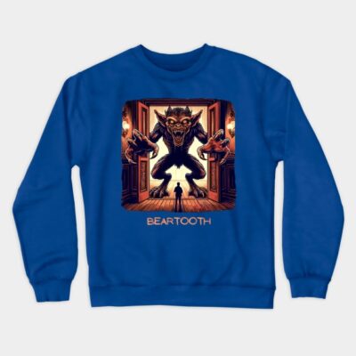 Beartooth Crewneck Sweatshirt Official Cow Anime Merch