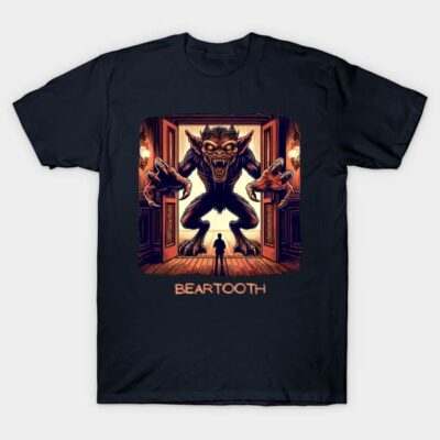 Beartooth T-Shirt Official Cow Anime Merch