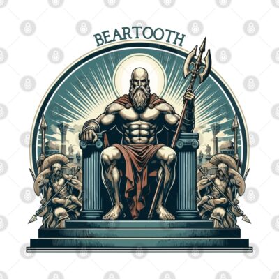 Beartooth Olympus Phone Case Official Cow Anime Merch