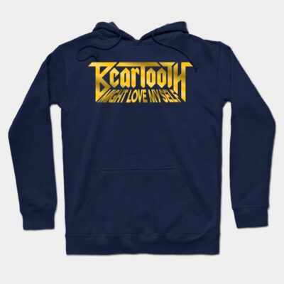 Might Love Myself By Beartooth Hoodie Official Cow Anime Merch