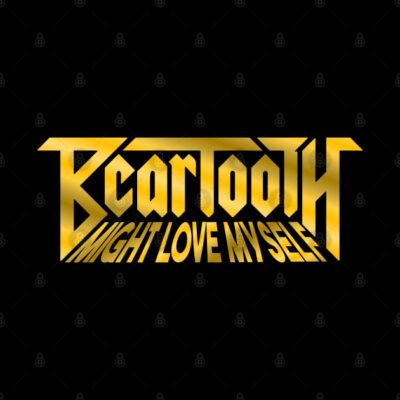 Might Love Myself By Beartooth Phone Case Official Cow Anime Merch