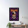 Best Seller Art1 Poster Official Beartooth Band Merch