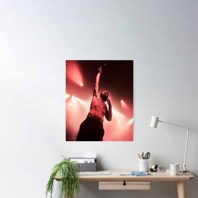 Beartooth Poster Official Beartooth Band Merch