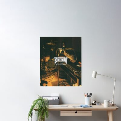 Beartooth Poster Official Beartooth Band Merch