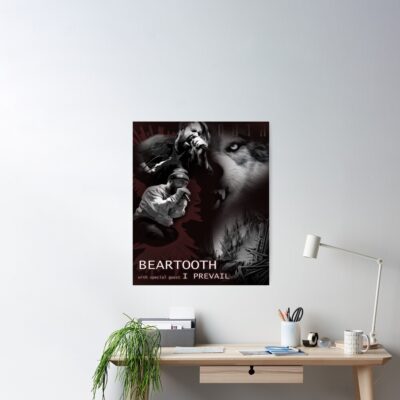 Beartooth Poster Official Beartooth Band Merch