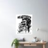 Beartooth Poster Official Beartooth Band Merch