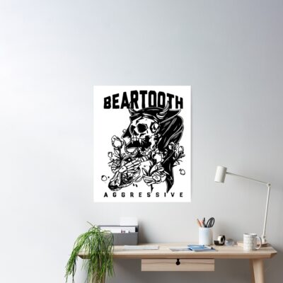 Beartooth Poster Official Beartooth Band Merch