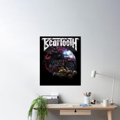 Beartooth Poster Official Beartooth Band Merch