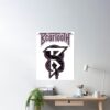 Beartooth Poster Official Beartooth Band Merch