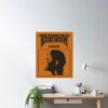 Beartooth Disease Poster Official Beartooth Band Merch