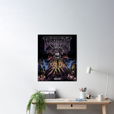 Beartooth Poster Official Beartooth Band Merch