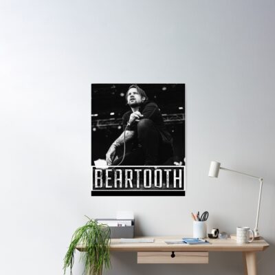 Beartooth Poster Official Beartooth Band Merch