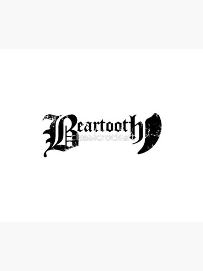 Beartooth Logo Hardcore Punk Tapestry Official Beartooth Band Merch