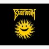 Beartooth Logo Merch Tapestry Official Beartooth Band Merch