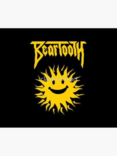 Beartooth Logo Merch Tapestry Official Beartooth Band Merch