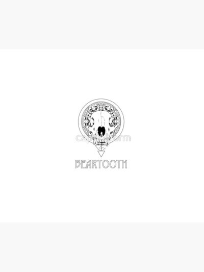 Beartooth Fan Art Tapestry Official Beartooth Band Merch